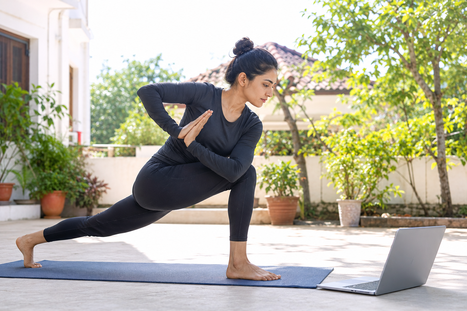 Ashtanga Vinyasa practice